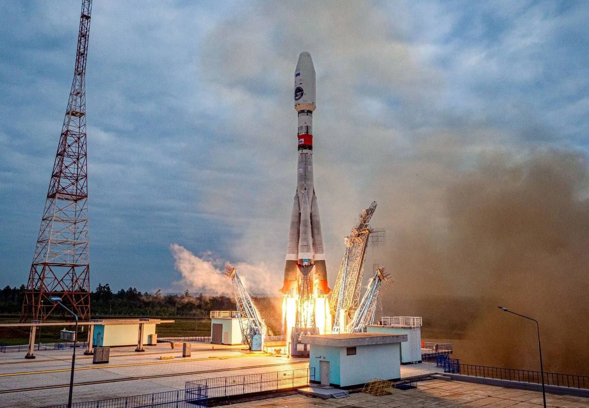 В Роскосмосе назвали причину падения аппарата «Луна-25». Фото: Роскосмос