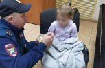 Плачущую и потерявшуюся трехлетнюю девочку спасли полицейские Благовещенска