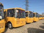 Амурские школы получили 38 новых автобусов