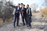 Китайские инвесторы присматривают участок для завода по переработке сои в Белогорском округе