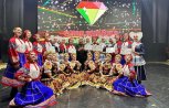 Народный ансамбль из Тынды завоевал награды всех степеней на международном конкурсе в Минске