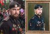 Амурская студентка нарисовала портрет погибшего Героя Донбасса