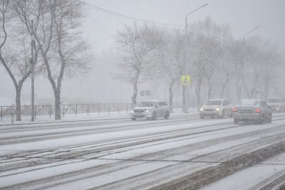 Мороз, порывистый ветер до 18 метров в секунду и слабый снег: прогноз погоды в Приамурье