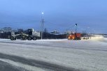 После снегопада на расчистку амурских дорог выпустили более 140 единиц спецтехники