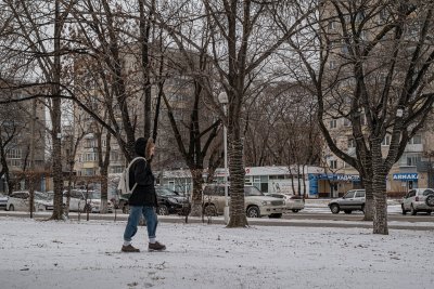 Тепло и небольшой снежок: какой будет погода в Приамурье в понедельник