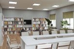 Привели к модельному стандарту: в Ромненском округе в декабре откроют обновленную библиотеку