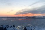 Пограничную реку Амур между Благовещенском и Хэйхэ сковал лед: ледостав завершился