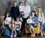 Семь чудес семьи Быковых: как вера помогла амурчанке победить бесплодие и стать многодетной мамой