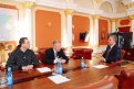 Депутаты Госдумы встретились в главой региона. Фото: amurobl.ru