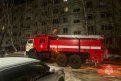 В Благовещенске в понедельник тушили пожар в квартире. Фото: ГУ МЧС России по Амурской области