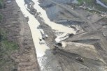 В Сковородинском округе золотодобытчика наказали за загрязнение ручья