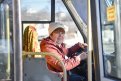 «Когда в автобусе много народу, я себя чувствую очень комфортно». Фото: Алексей Сухушин