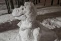 В Благовещенске объявили конкурс на создание снежных амурозавров. Фото: Павел Ермаков
