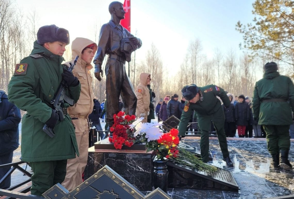 Мемориал — символ памяти и уважения защитников Отечества. Фото: t.me/glava_okt
