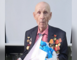 Белогорский ветеран Великой Отечественной войны встретил 100-летний юбилей