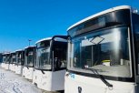 Девять новых автобусов благовещенской «Автоколонны» выйдут на маршруты в феврале