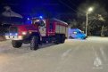 В пятиэтажке Благовещенска пожар случился из-за неосторожного обращения с огнем.Фото: 28.mchs.gov.ru