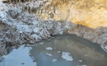 Жители отдаленного района Благовещенска жалуются на затопленные участки из-за порыва канализации