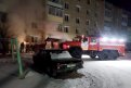 В Райчихинске тушили подвал многоквартирного дома. Фото: Амурский центр ГЗ и ПБ