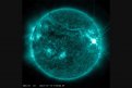 Самая мощная вспышка произошла около западного края диска Солнца. Фото: t.me/astroalert