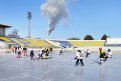 На «Амуре» сыграли хоккеисты из Благовещенска и Михайловского района. Фото: minsport.amurobl.ru
