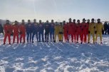 Студенты Приамурья обыграли китайских в гандболе на снегу