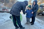 Участник спецоперации из Белогорска нашел подарившего ему подарок ребенка