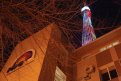 В новогоднюю ночь в Благовещенске телебашня засветится праздничными огнями. Фото: Амурский ОРТПЦ