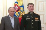 Военный из Амурской области побывал на встрече Владимира Путина с участниками СВО