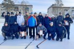 Хоккей в валенках в Циолковском выиграла команда космодрома