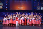 Благовещенскому хору «Детство» присвоено звание заслуженного коллектива народного творчества