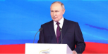Владимир Путин принял участие в награждении лауреатов Всероссийской муниципальной премии «Служение»