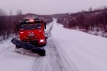 После выпавшего снега на расчистку амурских дорог направили более 120 спецмашин