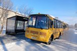 Шесть новых современных школьных автобусов поступили в Октябрьский район