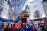 В Благовещенске встретили китайский Новый год танцем дракона и пекинской оперой