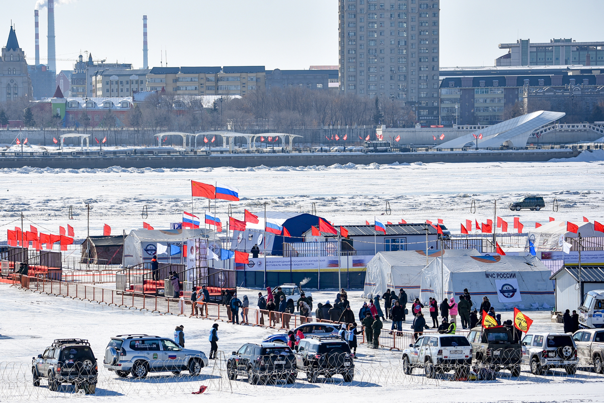 Международные зимние игры в Благовещенске ждут гостей уже на следующей неделе. Фото: Алексей Сухушин