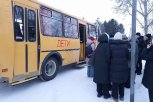 В Мазановский район доставили два новых школьных автобуса