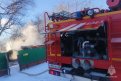 Пожарным за 22 минуты локализовали и потушили огонь. Фото: ГУ МЧС России по Амурской области