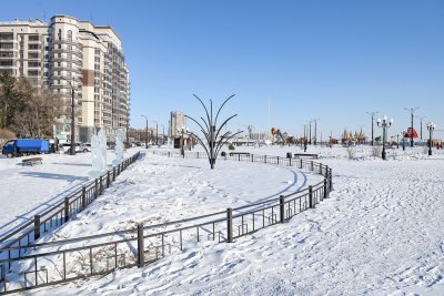 В Амурской области потеплеет до -9 градусов и местами по северу выпадет снег
