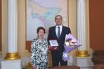 Директор Благовещенского молочного комбината получила медаль «За заслуги перед Амурской областью»