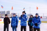 «Уникальный праздник»: на льду Амура торжественно открыли российско-китайские зимние игры