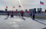 Команда амурчан обыграла китайцев в международном хоккейном матче на Амуре в Благовещенске