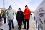 Министр Алексей Чекунков посетил в Благовещенске стройплощадку канатной дороги через Амур