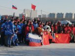Гонщики зажгли на льду Амура: итоги соревнований по автогонкам на границе России и Китая