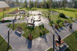 В Белогорске по президентскому нацпроекту пустырь превратят в благоустроенный сквер