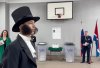 Юный Александр Пушкин заглянул на избирательный участок Благовещенска (видео)