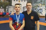 Амурчанин победил в первенстве России по греко-римской борьбе среди глухих во Владимире