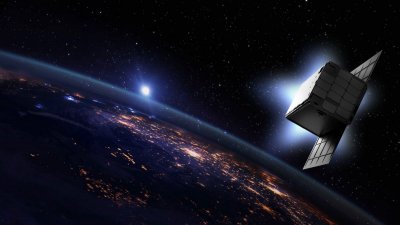 Раньше Илона Маска: первый в мире рекламный спутник запустили с космодрома Восточный