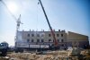 «Возводим последний этаж»: как строят новую школу в благовещенских Чигирях (фото)