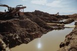 В Зейском округе золотодобывающая компания загрязняла реку Деп